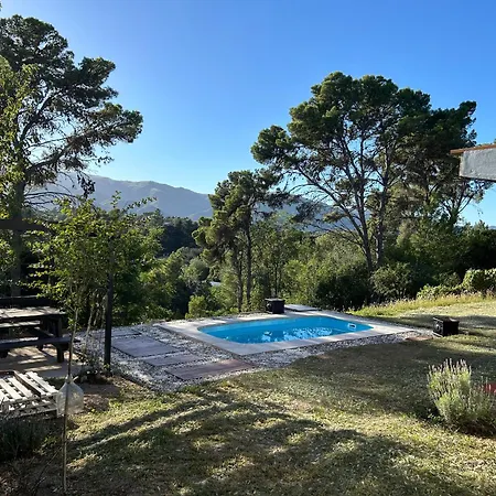 Departamento Mono Ambiente Vista A Las Sierras Oc Villa Giardino Exterior foto