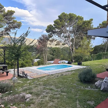 Departamento Mono Ambiente Vista A Las Sierras Oc Villa Giardino Exterior foto